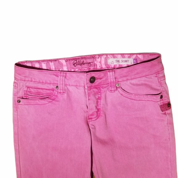 BILLABONG Acid Wash "The Skinny" Jeans (Size 5) - Picture 10 of 12